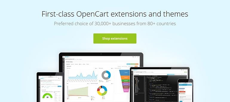 iSenseLabs First-class OpenCart Extensions and Themes - FastComet