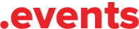 FastComet .EVENTS Domain Logo