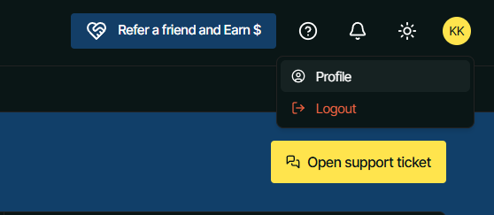 Go to Contacts Sub-accounts