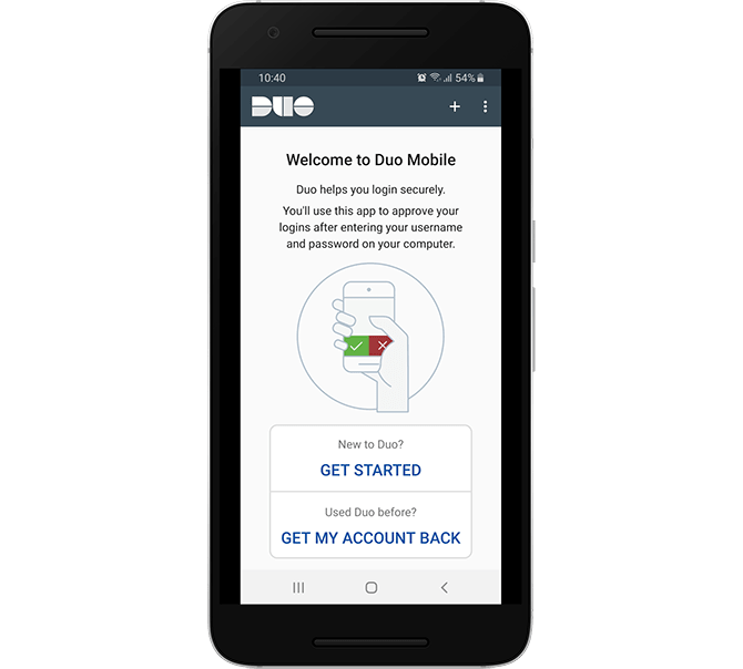 Getting Started with Duo Mobile Two-factor Authentication