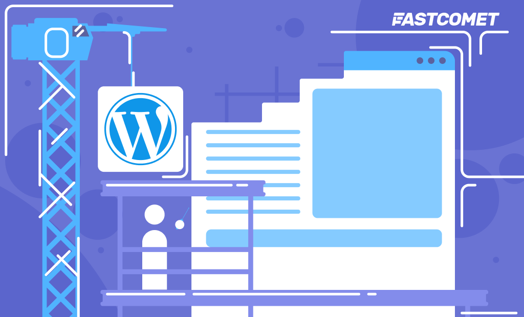 FastComet WordPress Website Types Featured