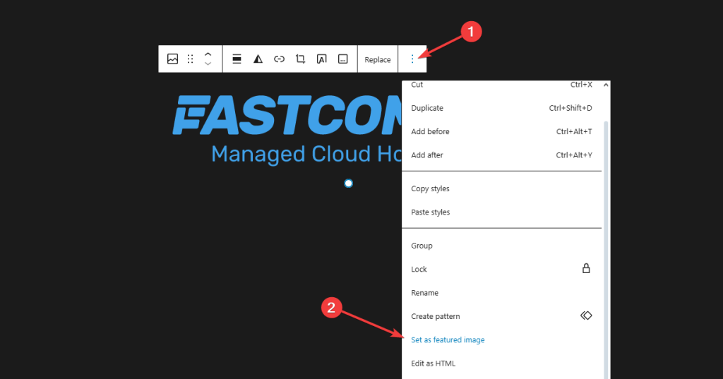 FastComet WordPress 6.8 Featured Image